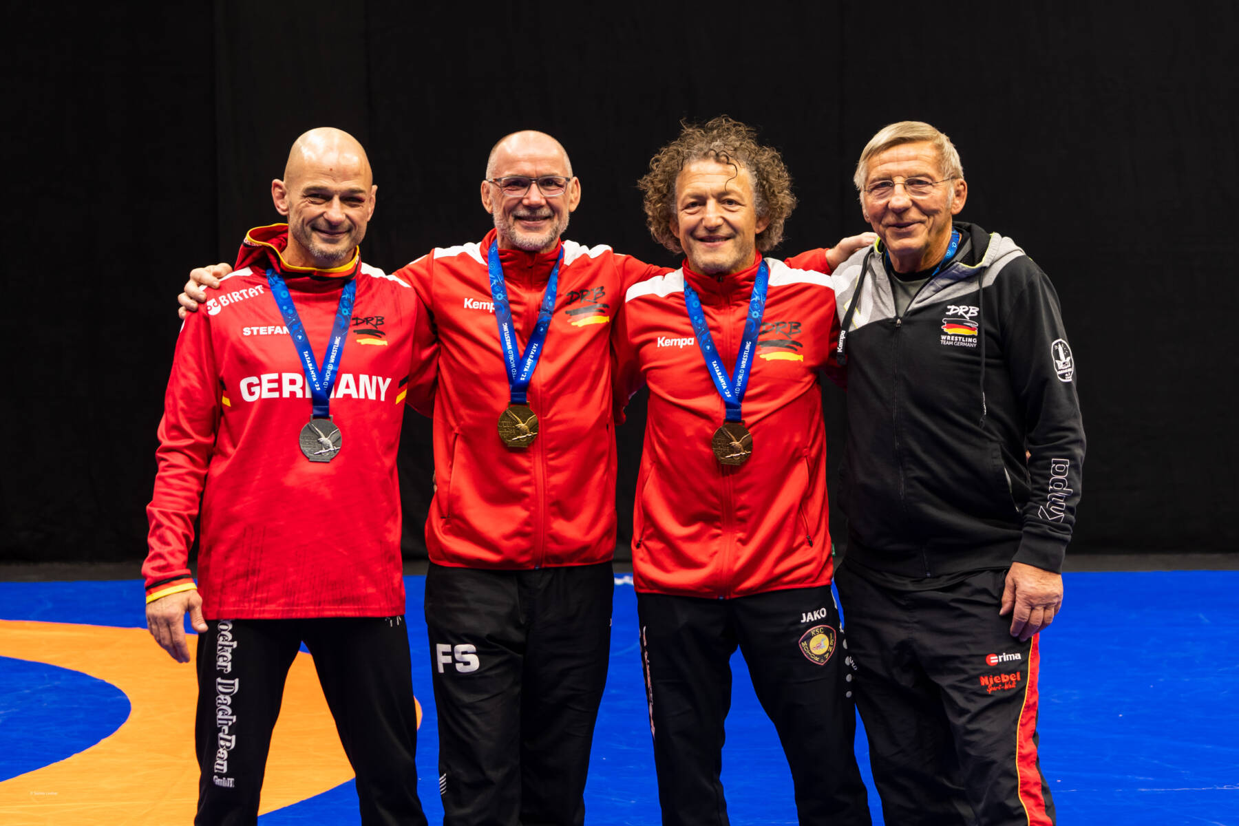 Masters Ringen Nachlese zur Veteranenweltmeisterschaft im Ringen 2025 | SV Warnemünde ...